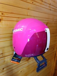 PRILBA ATOMIC REDSTER WC AMID PINK FIS 55-56CM
